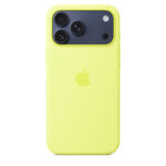 Калъф от Apple за iPhone 17 Pro Max Silicone Case with MagSafe Neon Yellow - Image 2