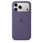 iPhone 17 Pro Max Silicone Case with MagSafe ? Purple Fog