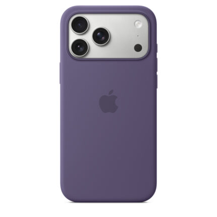iPhone 17 Pro Max Silicone Case with MagSafe ? Purple Fog