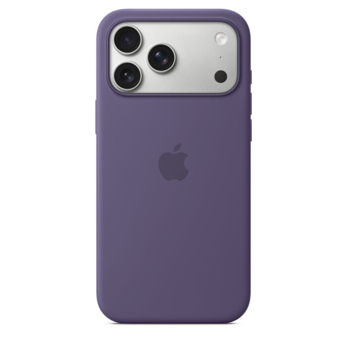 iPhone 17 Pro Max Silicone Case with MagSafe ? Purple Fog - Image 1