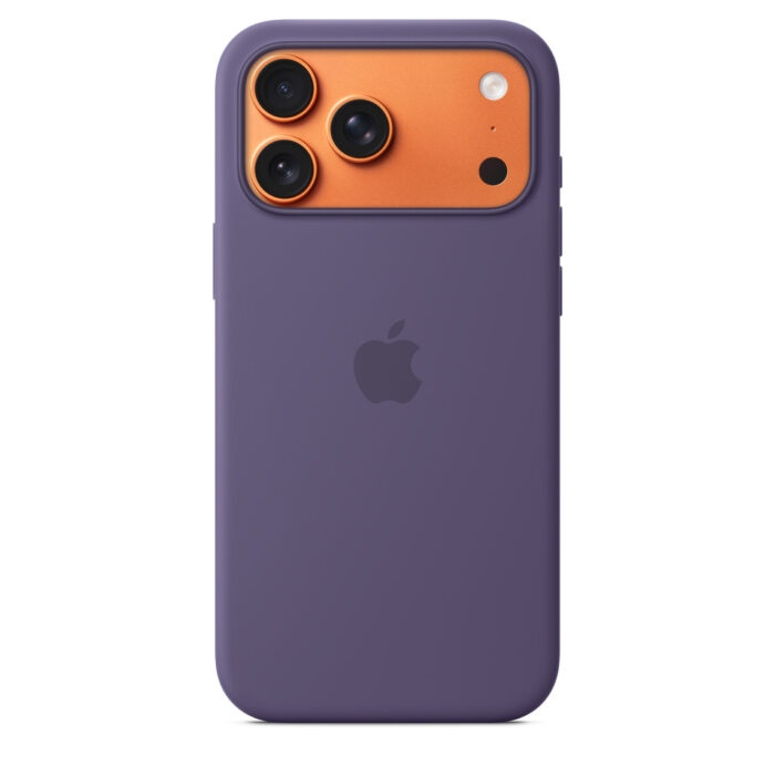 iPhone 17 Pro Max Silicone Case with MagSafe ? Purple Fog - Image 3