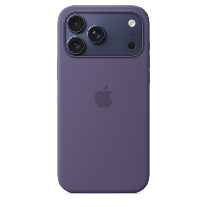 iPhone 17 Pro Max Silicone Case with MagSafe ? Purple Fog - Image 2