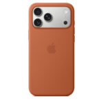 iPhone 17 Pro Max Silicone Case with MagSafe ? Terra Cotta - Image 2