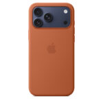 iPhone 17 Pro Max Silicone Case with MagSafe ? Terra Cotta - Image 3