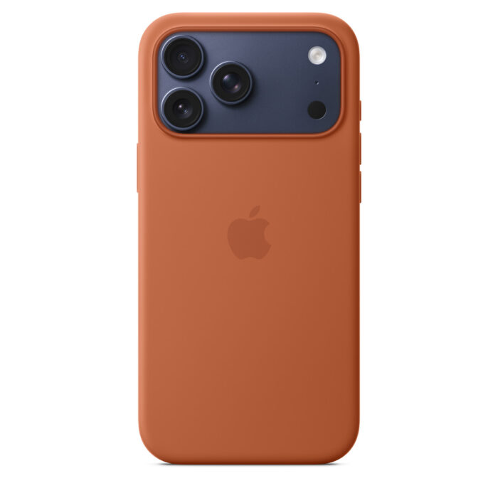 iPhone 17 Pro Max Silicone Case with MagSafe ? Terra Cotta - Image 3