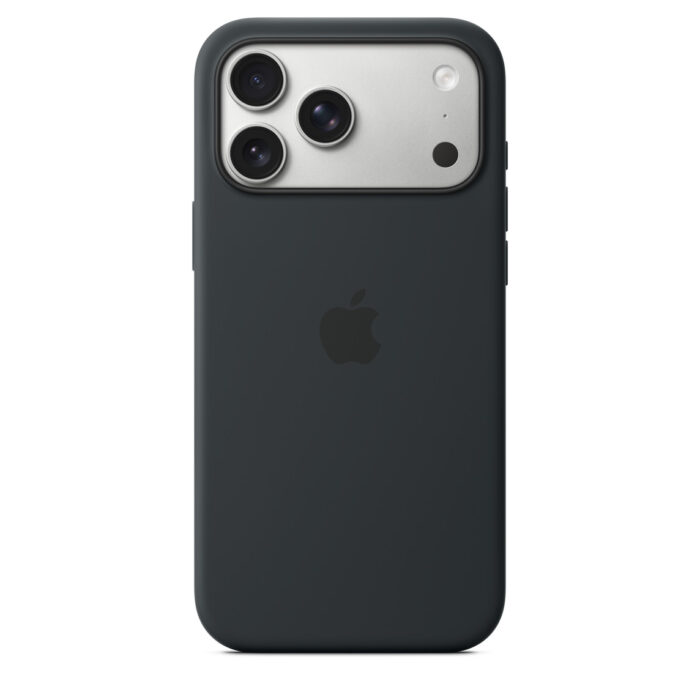 MGFR4_01.jpeg Калъф от Apple за iPhone 17 Pro Max Silicone Case with MagSafe Black - Image 1