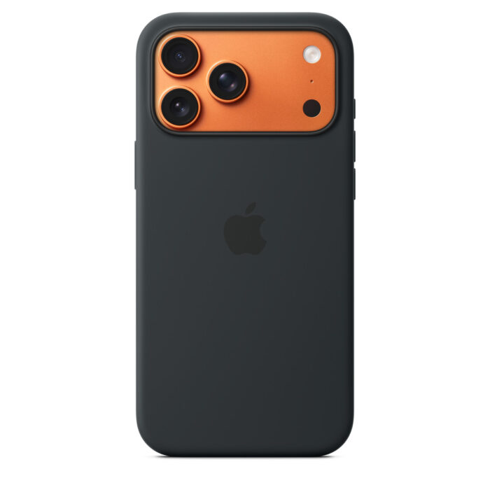 MGFR4_02.jpeg Калъф от Apple за iPhone 17 Pro Max Silicone Case with MagSafe Black - Image 3