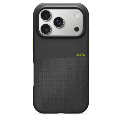 Beats iPhone 17 Pro Rugged Case with MagSafe and Camera Control ? Everest Black