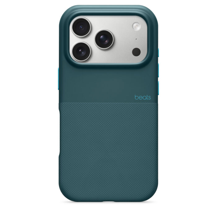 MGJN4_01.jpeg Калъф от Beats за iPhone 17 Pro Rugged Case with MagSafe and Camera Control Rocky Blue - Image 1