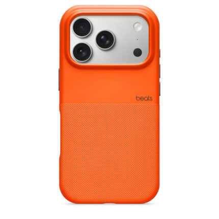 Beats iPhone 17 Pro Rugged Case with MagSafe and Camera Control ? Sierra Orange