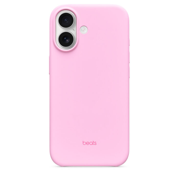 Beats iPhone 17 Case with MagSafe and Camera Control ? Pebble Pink - Image 1