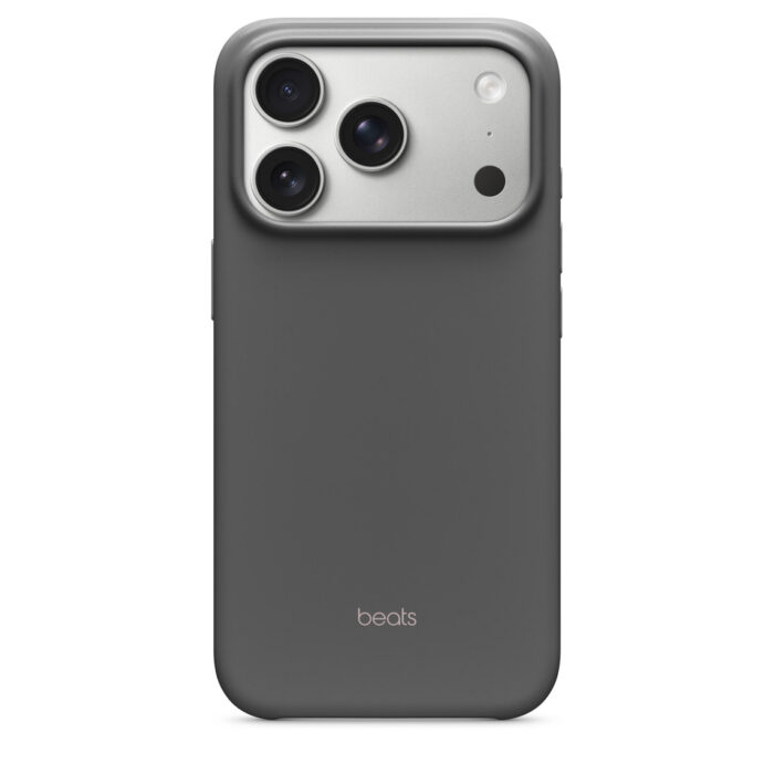 Beats iPhone 17 Pro Case with MagSafe and Camera Control ? Granite Gray - Image 1