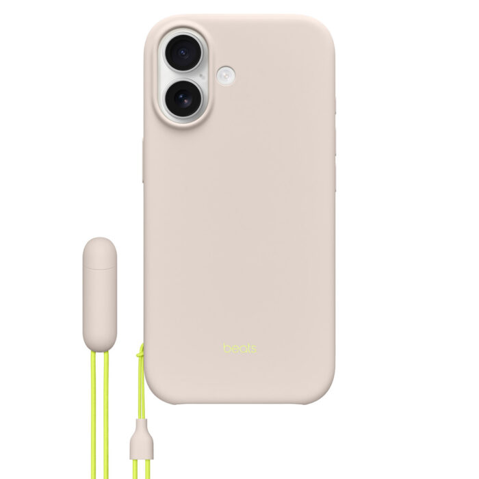 Beats iPhone 17 Kickstand Case with MagSafe and Camera Control - Lime Stone - Image 1