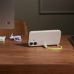 Beats iPhone 17 Kickstand Case with MagSafe and Camera Control - Lime Stone - Image 3