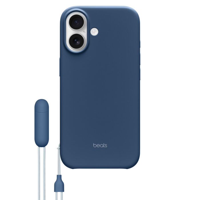 Beats iPhone 17 Kickstand Case with MagSafe and Camera Control - Bedrock Blue - Image 1