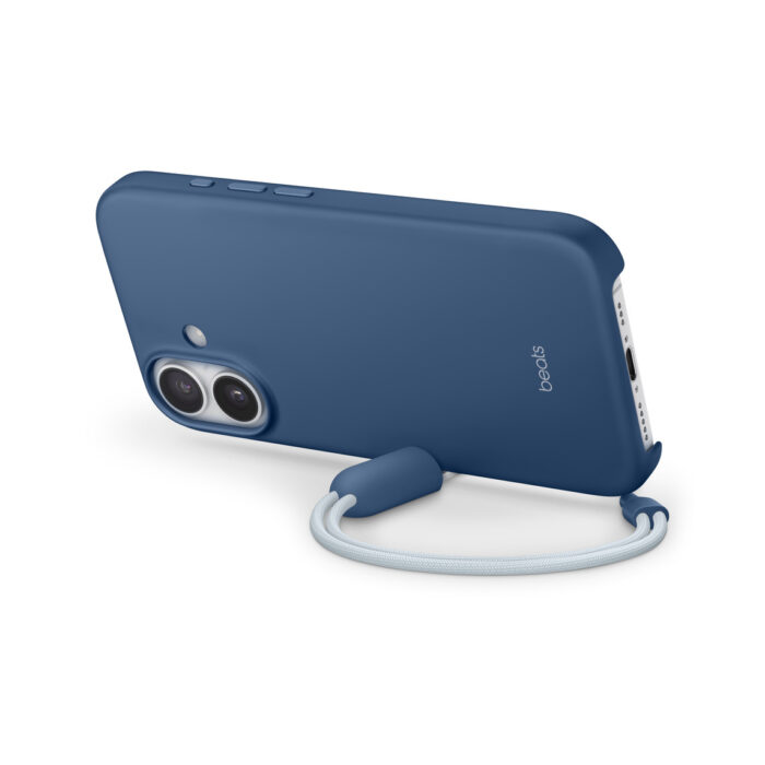 Beats iPhone 17 Kickstand Case with MagSafe and Camera Control - Bedrock Blue - Image 4