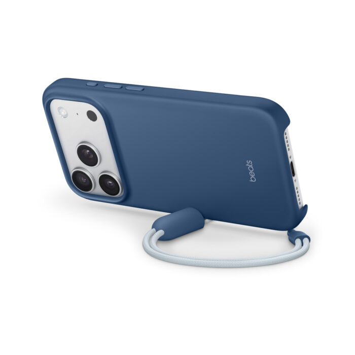 Beats iPhone 17 Pro Kickstand Case with MagSafe and Camera Control - Bedrock Blue - Image 3