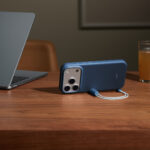 Beats iPhone 17 Pro Kickstand Case with MagSafe and Camera Control - Bedrock Blue - Image 2