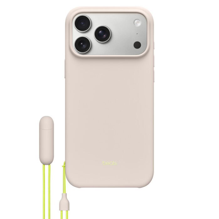 Beats iPhone 17 Pro Max Kickstand Case with MagSafe and Camera Control - Lime Stone - Image 1