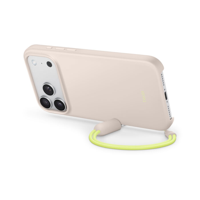 Beats iPhone 17 Pro Max Kickstand Case with MagSafe and Camera Control - Lime Stone - Image 4