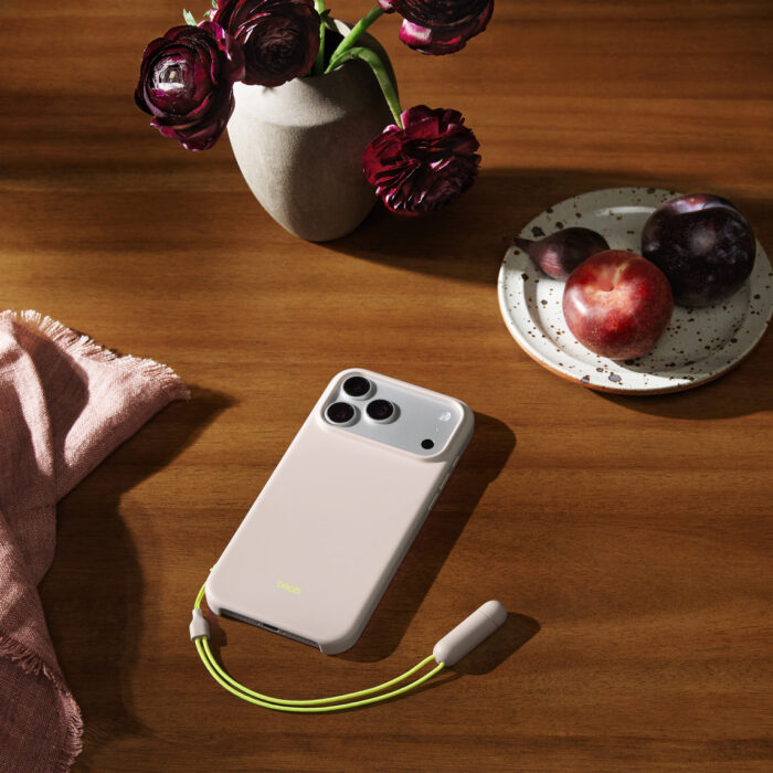 Beats iPhone 17 Pro Max Kickstand Case with MagSafe and Camera Control - Lime Stone - Image 3