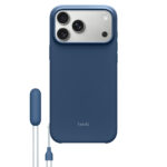 Калъф от Beats за iPhone 17 Pro Max Kickstand Case with MagSafe and Camera Control - Bedrock Blue