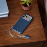 Калъф от Beats за iPhone 17 Pro Max Kickstand Case with MagSafe and Camera Control - Bedrock Blue - Image 2