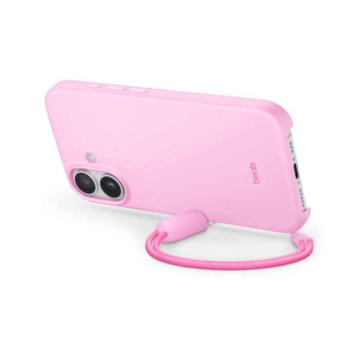 Beats iPhone 17 Kickstand Case with MagSafe and Camera Control - Pebble Pink - Image 3