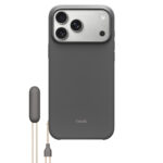Калъф от Beats за iPhone 17 Pro Max Kickstand Case with MagSafe and Camera Control - Granite Gray