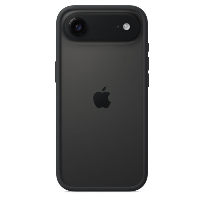 MH004_01.jpeg Калъф от Apple за iPhone Air Bumper - Black - Image 1