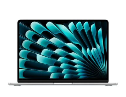 Apple 13-inch MacBook Air Apple M4 chip with 10-core CPU and 10-core GPU, 512GB, 24GB Ram - Silver