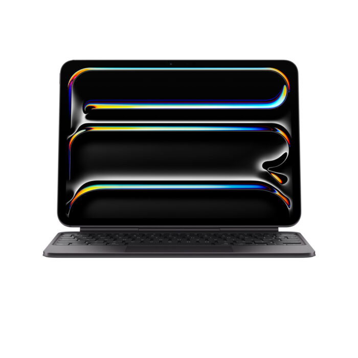 Apple Magic Keyboard for iPad Pro 11_inch (M4) - International English - Black - Image 1
