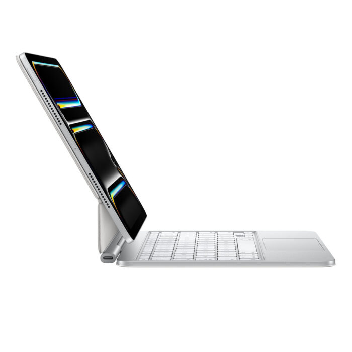 Apple Magic Keyboard for iPad Pro 11_inch (M4) - US English - White - Image 5