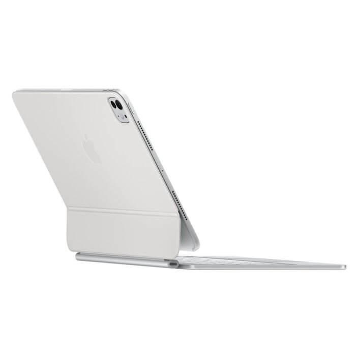 Apple Magic Keyboard for iPad Pro 11_inch (M4) - US English - White - Image 4