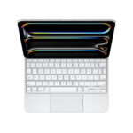 Apple Magic Keyboard for iPad Pro 11_inch (M4) - Bulgarian - White - Image 3