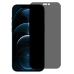 Стъклен протектор от iStation за Apple iPhone Xs Max / 11 Pro Max Privacy Full - Image 2