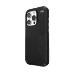 Калъф от Speck iPhone 15 Pro PRESIDIO2 GRIP BLACK / SLATE GREY / WHITE
