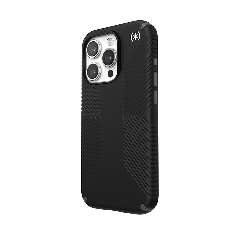 Speck.jpg Калъф от Speck iPhone 15 Pro PRESIDIO2 GRIP BLACK / SLATE GREY / WHITE - Image 1