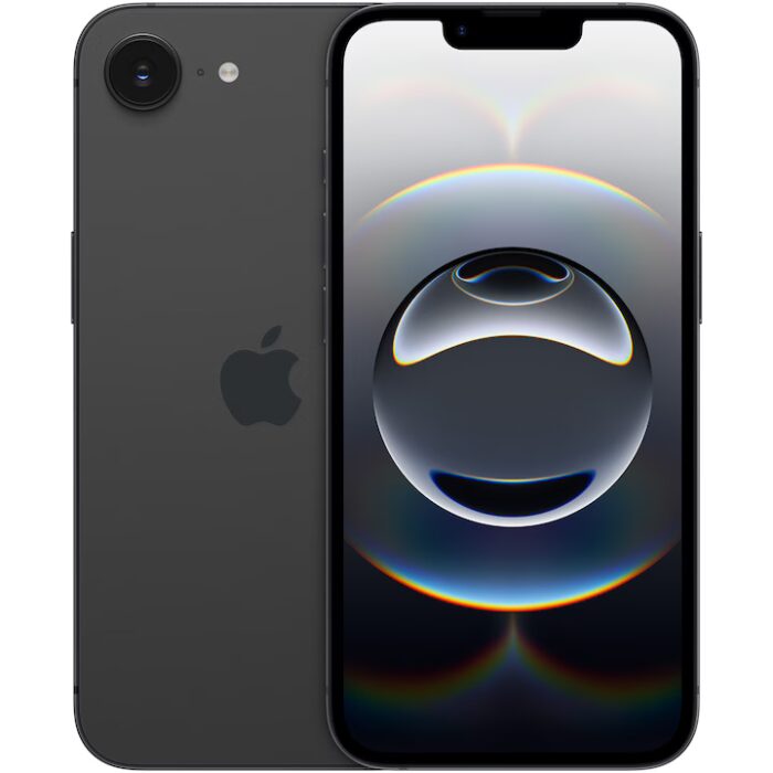 Смартфон Apple iPhone 16e, 512GB, 5G, Black - Image 1
