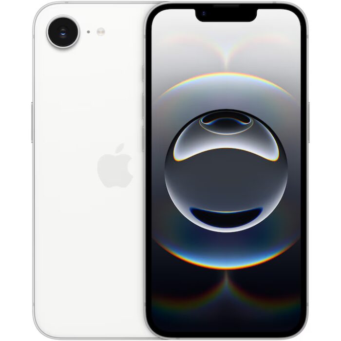 Смартфон Apple iPhone 16e, 128GB, 5G, White - Image 1