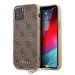 Калъф Guess 4G Charms Case for iPhone 12 Pro Max 6.7 Brown - Image 2