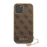 Калъф Guess 4G Charms Case for iPhone 12 Pro Max 6.7 Brown - Image 3