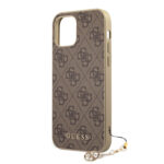 Калъф Guess 4G Charms Case for iPhone 12 Pro Max 6.7 Brown - Image 6