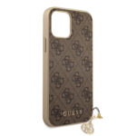 Калъф Guess 4G Charms Case for iPhone 12 Pro Max 6.7 Brown - Image 8