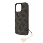 Калъф от Guess 4G Charm Case за iPhone 16 Pro Max Tone on Tone Brown - Image 3