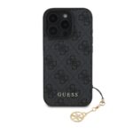Калъф от Guess 4G Charm Case за iPhone 16 Pro Max Tone on Tone Grey - Image 2