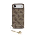Калъф от
Guess 4G Charm Case за iPhone 17 Air Tone on Tone Brown - Image 2