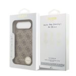Калъф от
Guess 4G Charm Case за iPhone 17 Air Tone on Tone Brown - Image 6