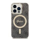 Калъф от Guess case за iPhone 14 Pro 6,1" black hardcase Magsafe IML 4G - Image 2