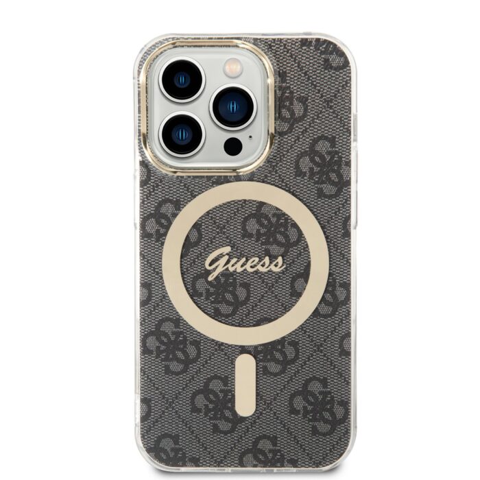 Калъф от Guess case за iPhone 14 Pro 6,1" black hardcase Magsafe IML 4G - Image 2